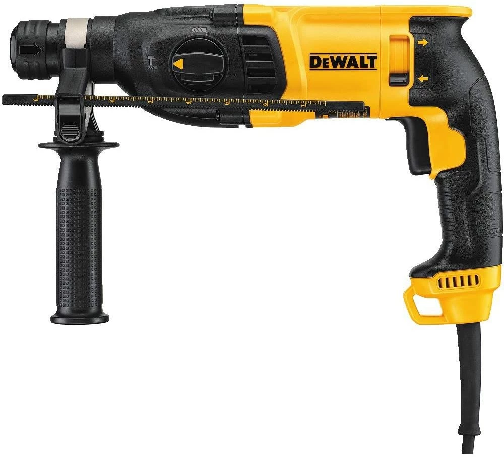 DEWALT Rotary Hammer, SDS, Pistol Grip, 1-Inch (D25133K) 2 DEWALT Rotary Hammer, SDS, Pistol Grip, 1-Inch (D25133K) - Image 2