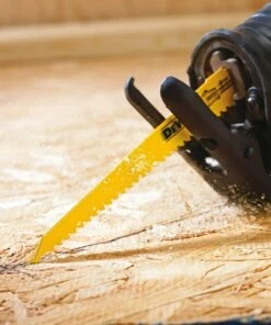 DEWALT Reciprocating Saw Blades, Bi-Metal Set with Case, 10-Piece (DW4898) -DeWalt Outlet Store 61qDqbkZYRL. AC SL1000