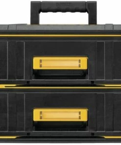 DeWalt Tool Organizer, 2 Drawers, Tough System (DWST08290) -DeWalt Outlet Store 61qe1EjVHLL. AC SL1000