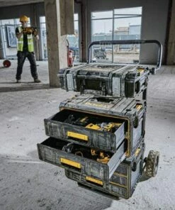DeWalt Tool Organizer, 2 Drawers, Tough System (DWST08290) -DeWalt Outlet Store 61rm9lVPwYL. AC SL1000