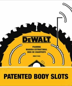 DEWALT DWA181440 8-1/4-Inch 40-Tooth Circular Saw Blade 6 DEWALT DWA181440 8-1/4-Inch 40-Tooth Circular Saw Blade -DeWalt Outlet Store 61s7GWcblL. AC SL1002