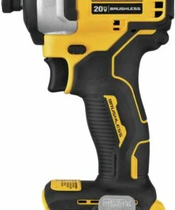 DEWALT ATOMIC 20V MAX Impact Driver, Cordless, Compact, 1/4-Inch, Tool Only (DCF809B)