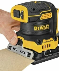 DEWALT 20V MAX XR Palm Sander, Sheet, Variable Speed, 1/4-Inch, Tool Only (DCW200B) -DeWalt Outlet Store 61u5l1ISfVL. AC SL1000
