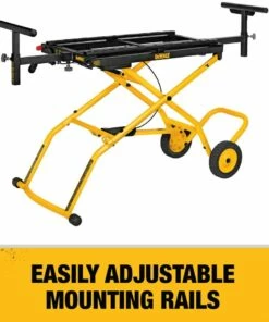 DEWALT Miter Saw Stand With Wheels (DWX726) , Yellow 9 DEWALT Miter Saw Stand With Wheels (DWX726) , Yellow -DeWalt Outlet Store 61wE3yUrgSL. AC SL1000