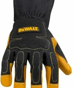 DeWalt Premium MIG/TIG Welding Gloves, Gauntlet-Style Cuff, Small -DeWalt Outlet Store 61xmYOWPinL. AC SL1200