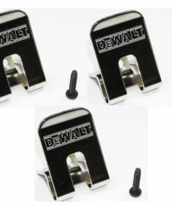 DeWalt Belt Clip/Hook 3-Pack for many Impact Driver and Drills # 659916-00SV-3PK