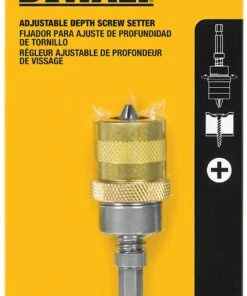 DEWALT DW2043 Hex Shank Non Magnetic Adjustable Screw Depth Setter