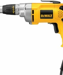 DEWALT Drywall Screw Gun, Variable Speed Reversible, 6.5-Amp (DW276) -DeWalt Outlet Store 71BU FAwrBL. AC SL1500 1
