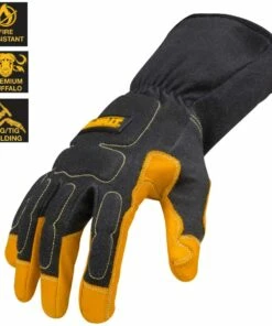 DeWalt Premium MIG/TIG Welding Gloves, Gauntlet-Style Cuff, Small -DeWalt Outlet Store 71BtzQvCesL. AC SL1200