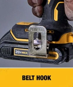 DEWALT ATOMIC 20V MAX Impact Driver, Cordless, Compact, 1/4-Inch, Tool Only (DCF809B) -DeWalt Outlet Store 71CVAcFncNL. AC SL1000