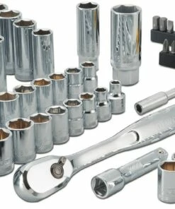 DEWALT Mechanics Tool Set, 84-Piece (DWMT81531) -DeWalt Outlet Store 71Ikpbb6d0L. AC SL1500