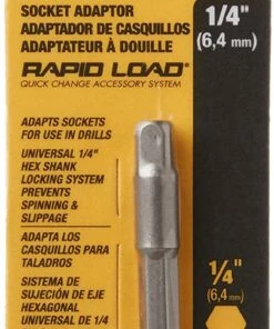 DEWALT Hex Socket Adapter, 1/4-Inch (DW2541) -DeWalt Outlet Store 71LAF59YrL. AC SL1500