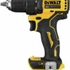 DEWALT ATOMIC 20V MAX Cordless Drill, 1/2-Inch, Tool Only (DCD708B)