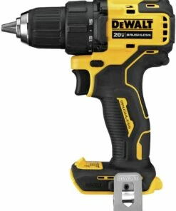 DEWALT ATOMIC 20V MAX Cordless Drill, 1/2-Inch, Tool Only (DCD708B)