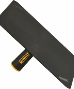 DEWALT 13" Drywall Hawk w/Soft Grip Handle | Aircraft-Grade Aluminum, Hard-Coat Anodized