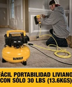 DEWALT Pancake Air Compressor, 6 Gallon, 165 PSI (DWFP55126) -DeWalt Outlet Store 71RLsDoWueL. AC SL1000
