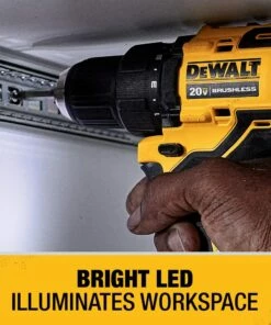 DEWALT ATOMIC 20V MAX Cordless Drill, 1/2-Inch, Tool Only (DCD708B) -DeWalt Outlet Store 71X23XHo6tL. AC SL1000