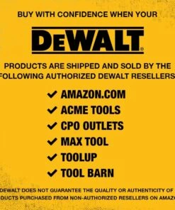 DEWALT Dado Blade Set, 8-Inch, 24-Tooth (DW7670)