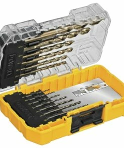 Dewalt Cobalt Drill Bit Set With Pilot Point, 14-Piece (Dwa1240) -DeWalt Outlet Store 71dmp820gquL. US1500