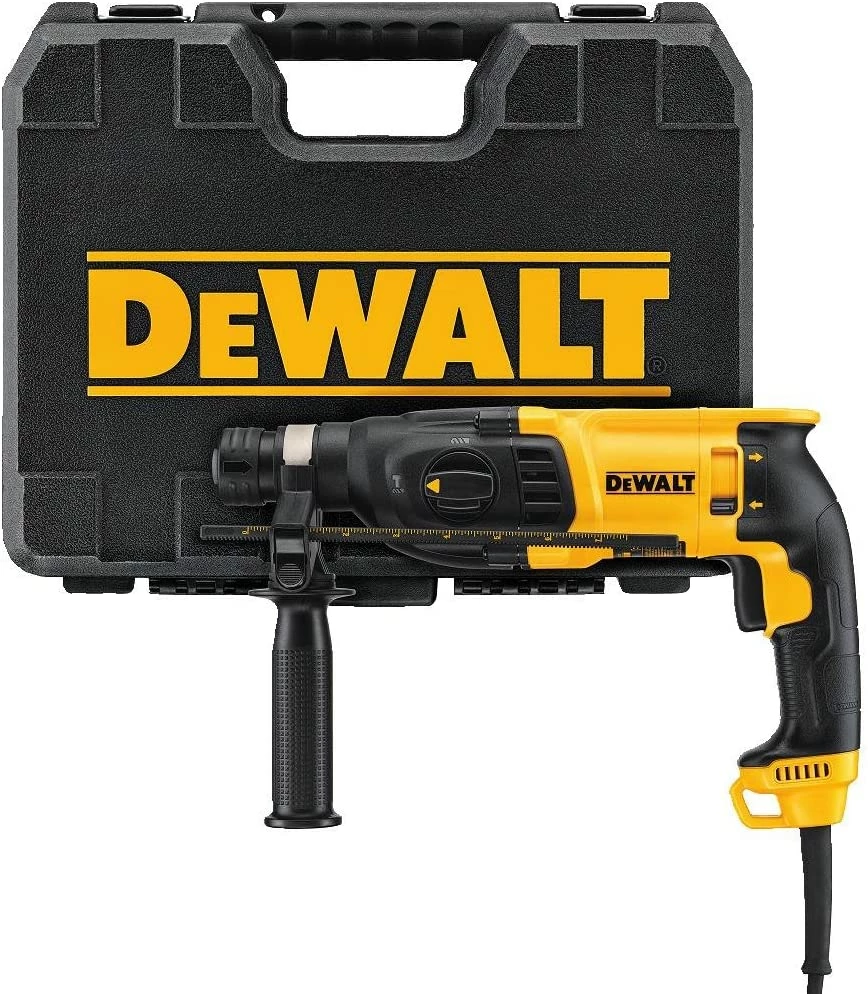 DEWALT Rotary Hammer, SDS, Pistol Grip, 1-Inch (D25133K) 1 DEWALT Rotary Hammer, SDS, Pistol Grip, 1-Inch (D25133K)