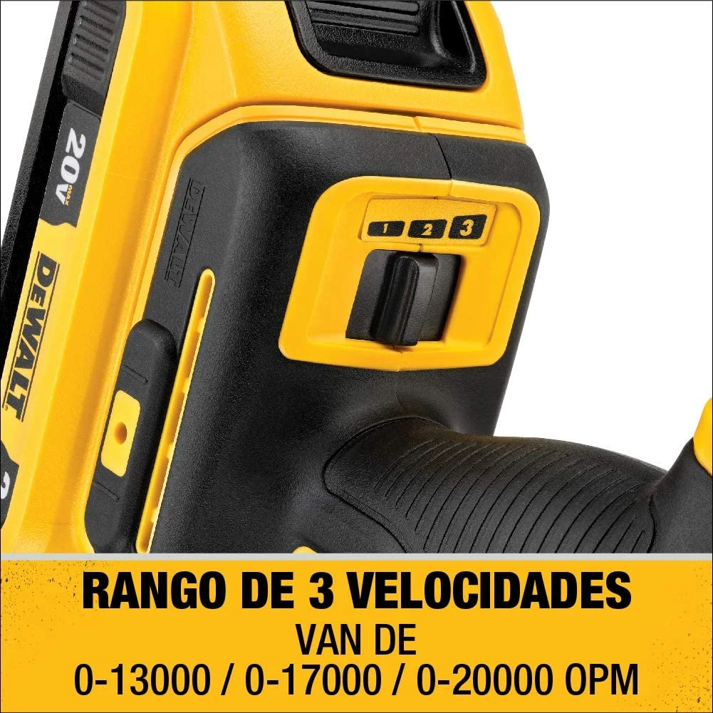 DEWALT 20V MAX XR Oscillating Multi-Tool, Variable Speed, Tool Only (DCS356B) 5 DEWALT 20V MAX XR Oscillating Multi-Tool, Variable Speed, Tool Only (DCS356B) - Image 5