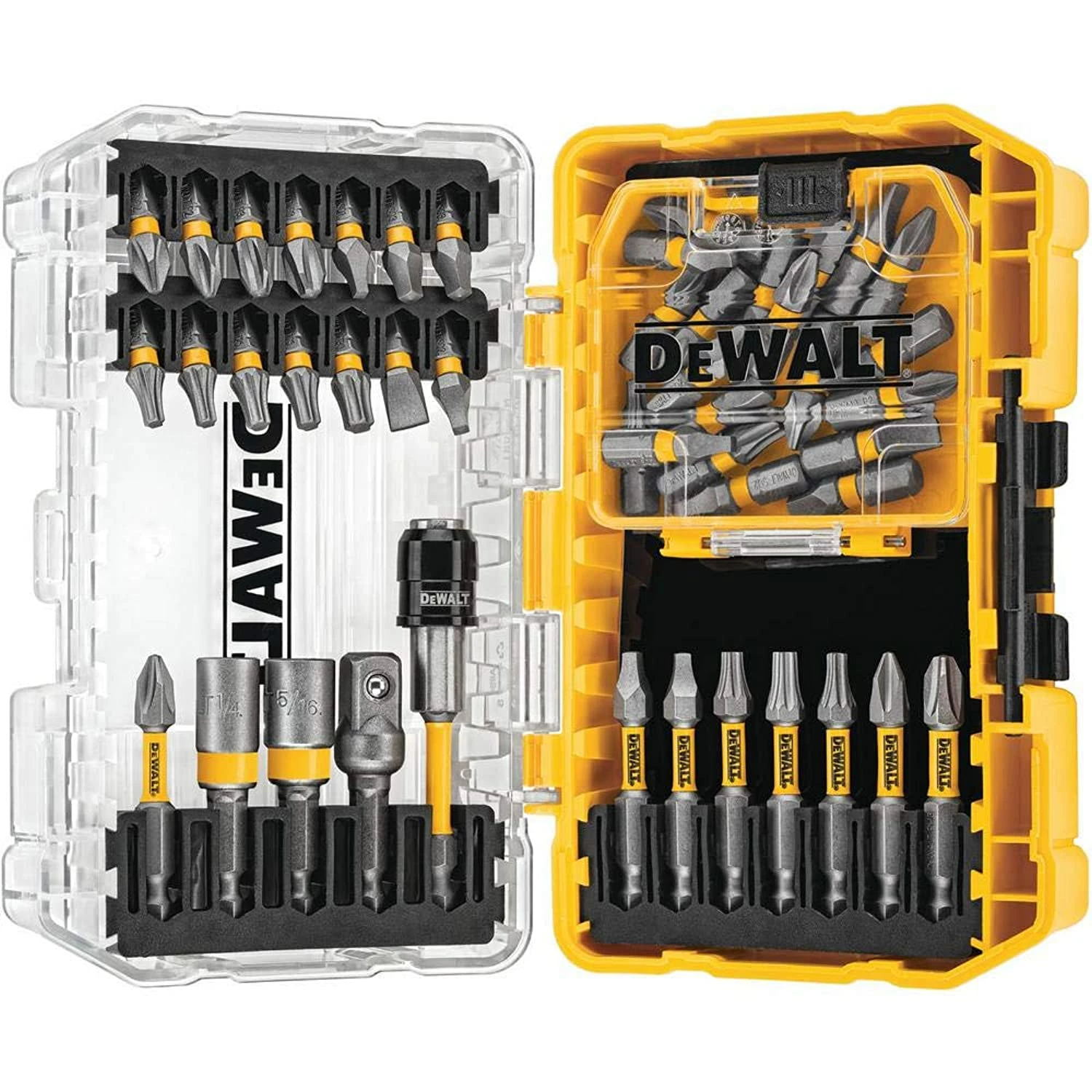 Dewalt - Dwamf50 - Maxfit Screwdriving Set - 50-Piece 1 Dewalt - Dwamf50 - Maxfit Screwdriving Set - 50-Piece