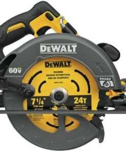 DEWALT FLEXVOLT 60V MAX Circular Saw with Brake, 7-1/4-Inch, Tool Only (DCS578B)