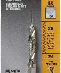DEWALT Drill Tap, UNC, 1/4-Inch (DWADT1420) -DeWalt Outlet Store 71nw516eYEL. AC SL1500