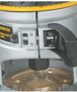 DEWALT Router, Fixed Base, Variable Speed, 2-1/4 HP (DW618) -DeWalt Outlet Store 71o8O6Fm4lL. AC SL1500
