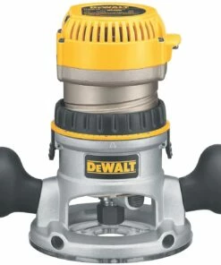 DEWALT Router, Fixed Base, Variable Speed, 2-1/4 HP (DW618)
