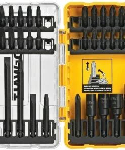 DEWALT Impact Driver Bit Set, Drilling/Driving, 34-Piece (DW2153)