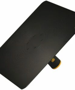 DEWALT 13" Drywall Hawk w/Soft Grip Handle | Aircraft-Grade Aluminum, Hard-Coat Anodized -DeWalt Outlet Store 71w13CpsK4L. AC SL1500