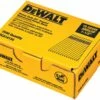DEWALT Finish Nails, 20-Degree, 1-1/2-Inch, 16GA, 2500-Pack (DCA16150)