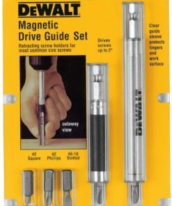 DEWALT Bit Set with Magnetic Drive Guide (DW2095)