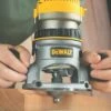 DEWALT Router, Variable Speed, Fixed Base, 2-1/4 HP (DW618K)