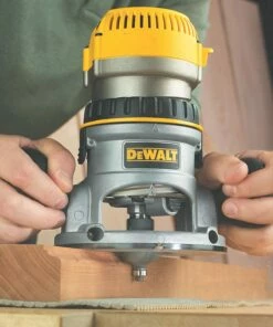 DEWALT Router, Variable Speed, Fixed Base, 2-1/4 HP (DW618K)