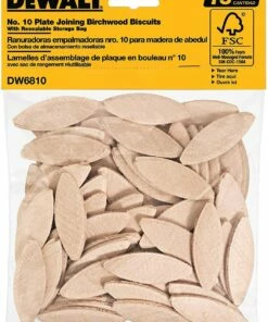 DEWALT DW6810 No. 10 Size Joining Biscuits. Sold as 3 Pack, 225 Pieces Total 6 DEWALT DW6810 No. 10 Size Joining Biscuits. Sold as 3 Pack, 225 Pieces Total -DeWalt Outlet Store 81ErTYbM9kL. AC SL1500