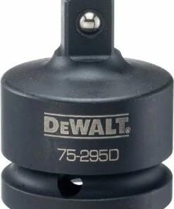 DEWALT Socket Adapter, Impact Rated, SAE, 3/4-Inch to 1/2-Inch Drive (DWMT75295B)