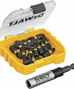 DEWALT FlexTorq Impact Driver Bit Set, Phillips, 1/4-Inch x 1-Inch, 15-Piece (DWA3HLD1PH2-15) -DeWalt Outlet Store 81Sm8ce1xTL. AC SL1500
