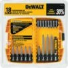 DEWALT Screwdriver Set, 18-Piece (DW2174)