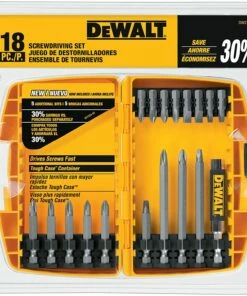 DEWALT Screwdriver Set, 18-Piece (DW2174)