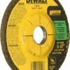 DEWALT DW4524 4-1/2-Inch by 1/4-Inch by 7/8-Inch Concrete/Masonry Grinding Wheel