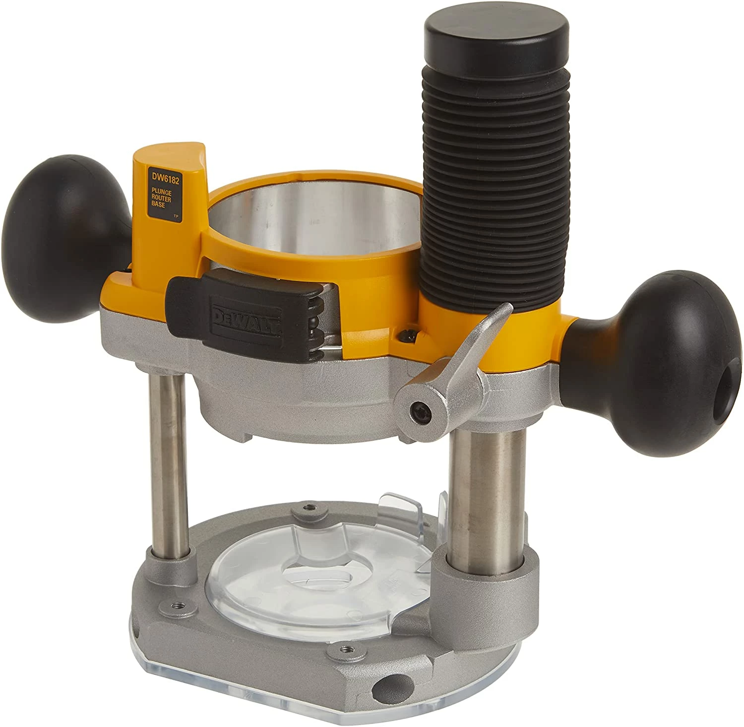 DEWALT Router, Fixed/Plunge Base Kit, Variable Speed, Soft Start, 2-1/4-HP (DW618PKB) 5 DEWALT Router, Fixed/Plunge Base Kit, Variable Speed, Soft Start, 2-1/4-HP (DW618PKB) - Image 5