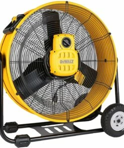 DeWalt DXF-2490 High-Velocity Industrial, Drum, Floor, Barn, Warehouse Fan, Heavy Duty Air Mover with Adjustable Tilt -DeWalt Outlet Store 81hs1VWMyL. AC SL1500