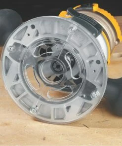 DEWALT Router, Variable Speed, Fixed Base, 2-1/4 HP (DW618K) -DeWalt Outlet Store 81yeqSgHalL. AC SL1500