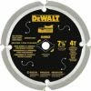 DEWALT DWA3193PCD Fiber Cement/Laminate Saw Blade, 7-1/4