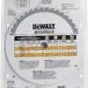 DEWALT 12-Inch Miter Saw Blade, Crosscutting, Tungsten Carbide, 80-Tooth, 2-Pack (DW3128P5)