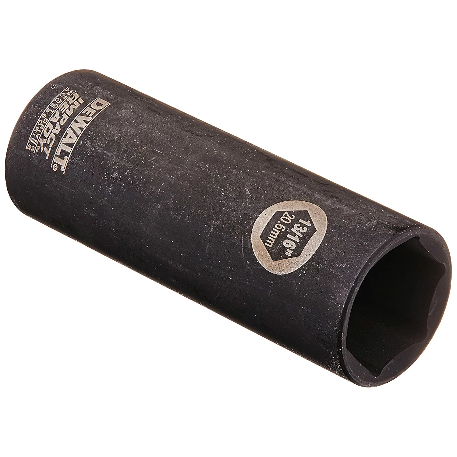 Dewalt Dw22912 13/16-Inch Impact Ready Deep Socket For 1/2-Inch Drive 1 Dewalt Dw22912 13/16-Inch Impact Ready Deep Socket For 1/2-Inch Drive