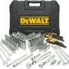 DEWALT Mechanics Tools Kit and Socket Set, 118-Piece (DWMT72163)