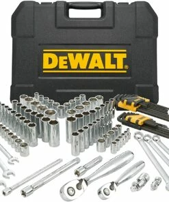 DEWALT Mechanics Tools Kit and Socket Set, 118-Piece (DWMT72163)